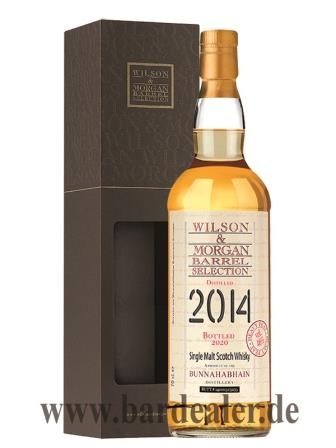 W&M Bunnahabhain 2014-2020 Heavy Peat Whisky 700 ml - 46%