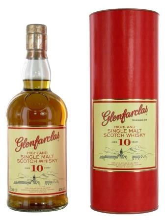 Glenfarclas 10 Jahre Whisky 700 ml - 40%