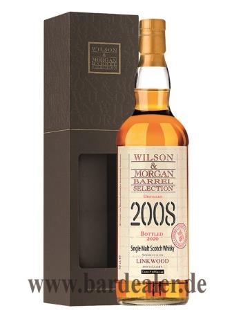 W&M Linkwood 2008-2020 PX Sherry Finish Whisky 700 ml - 48%