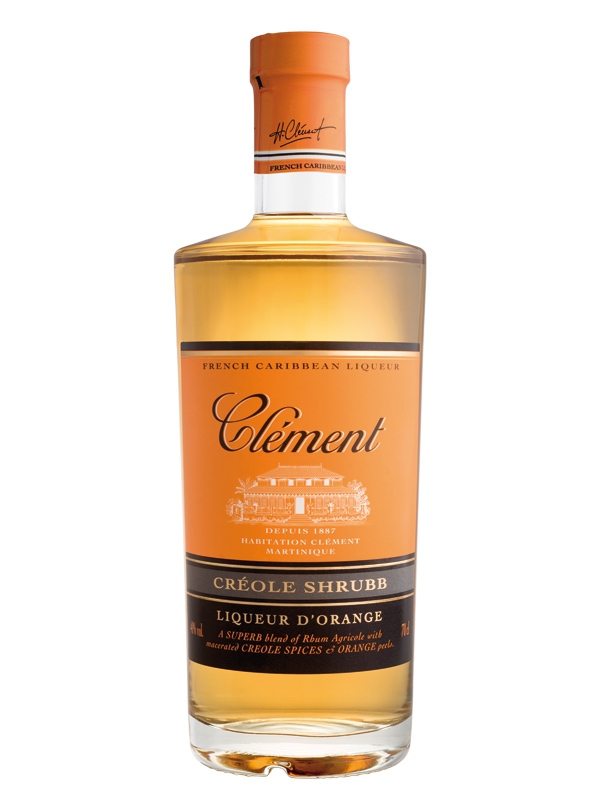 Clement Liqueur Creol Shrubb 700 ml - 40%