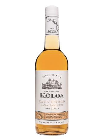 Koloa Kauai Gold Hawaiian Rum 700 ml - 40%