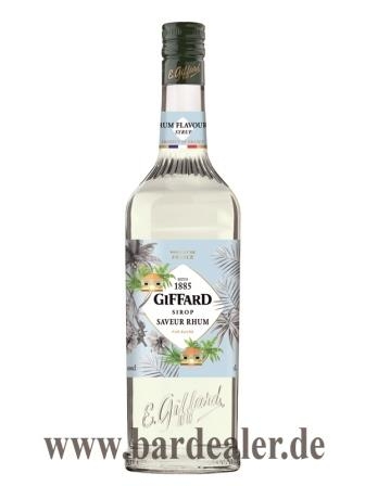 Giffard Rum Sirup Maxi 1000 ml