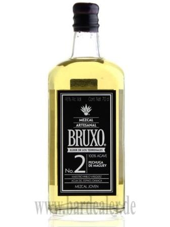 Bruxo Mezcal No.2 Espadin und Barril 700 ml - 46%