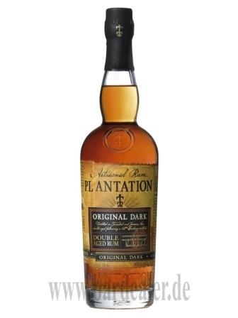 Plantation Original Dark Rum Maxi 1000 ml - 40%
