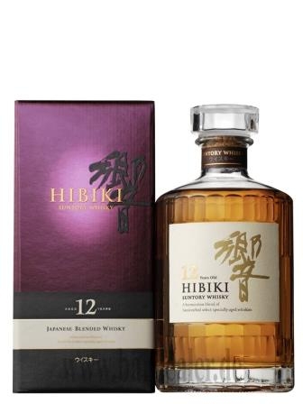 Suntory Hibiki 12 Jahre Japanese Whisky 700 ml - 43%