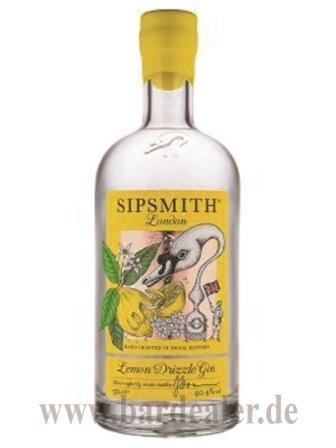 Sipsmith Lemon Drizzle Gin 700 ml - 40,4%