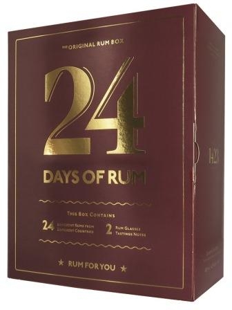 24 Days of Rum Adventskalender 2021 24x 20ml - 42,9%