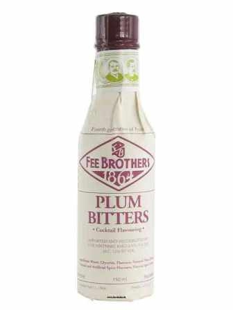 Fee Brothers Plum Bitters 150 ml - 12%