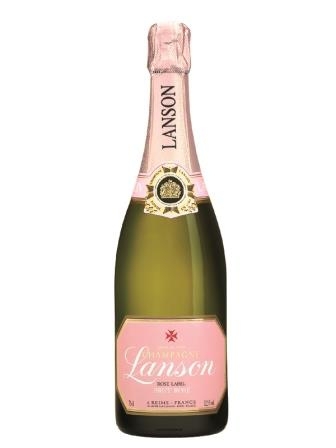 Lanson Champagner Rose Label Brut Rose 750 ml - 12,5%