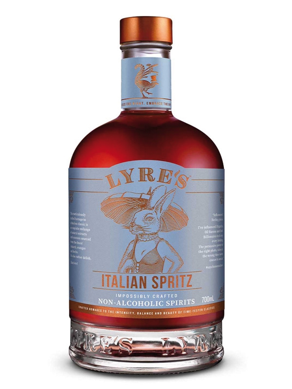 Lyre´s Italian Spritz alkoholfrei 700 ml