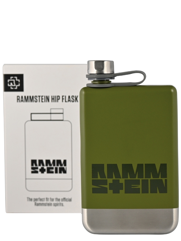 Rammstein Fanartikel Leerflasche Rum mit Verpackung