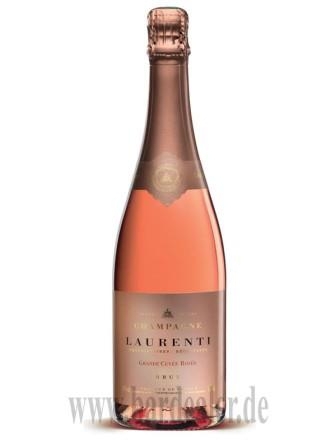 Laurenti Grande Cuvee Rose Brut Champagner 750 ml - 12%