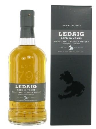 Ledaig Scotch Single Malt Whisky 10 Jahre 700 ml - 46,3%