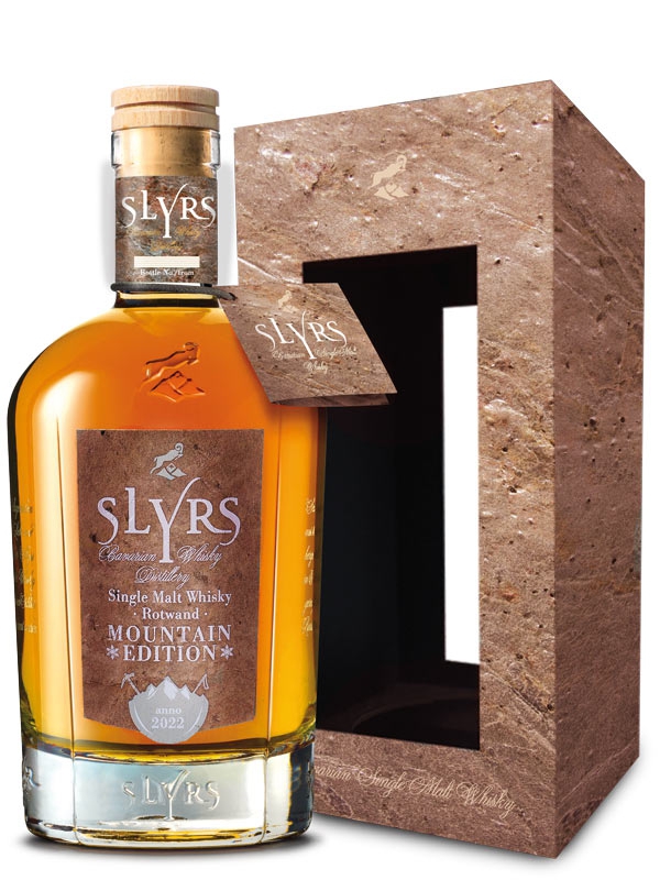Slyrs Rotwand Mountain Edition Single Malt Whisky 700 ml - 50%