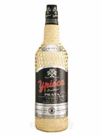 Ypioca Prata weiß Bastflasche 700 ml - 38%