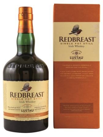 Redbreast Lustau Edition Sherry Finish Whiskey 700 ml - 46%