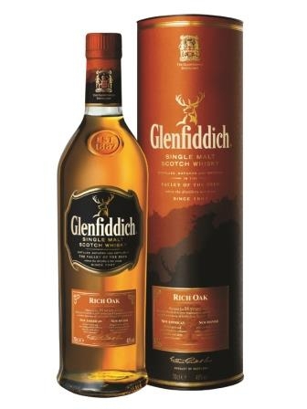 Glenfiddich Single Malt Whisky Rich Oak 14 Jahre 700 ml - 40%