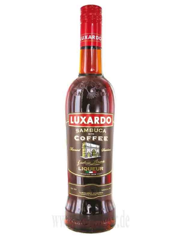 Luxardo Sambuca Kaffee 700 ml - 38%