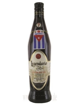 Legendario Elixir de Cuba 7 Jahre 700 ml - 34%
