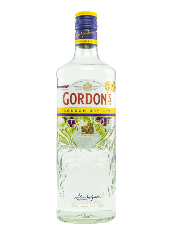 Gordon's London Dry Gin Maxi 1000 ml - 37,5%