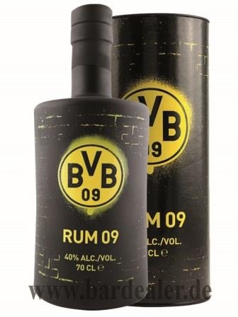 Borussia Dortmund 09 BVB Rum 700 ml - 40%