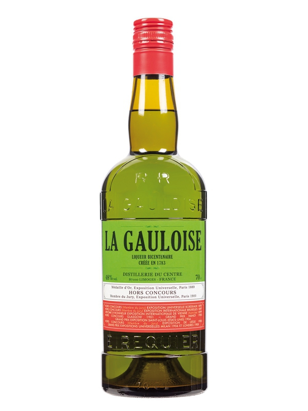La Gauloise Verte (grün) Likör 700 ml - 48%