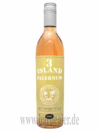 3 Island Falernum 700  ml - 21,5%