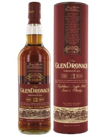 Glendronach 12 Jahre Single Malt Whisky 700 ml - 43%