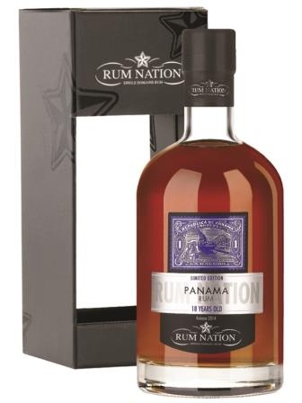 Rum Nation Panama 18 Jahre 700 ml - 40%