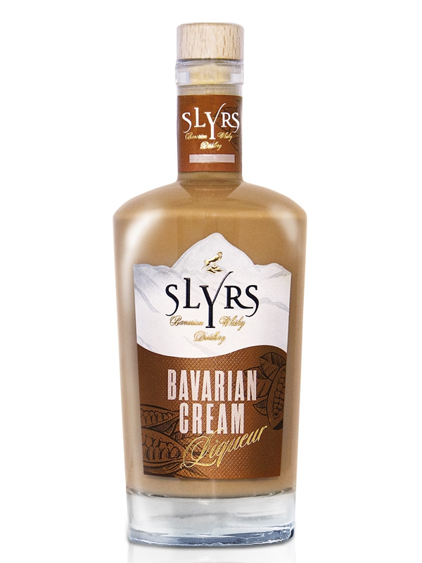 Slyrs Bavarian Cream Whisky Likör 500 ml - 17%