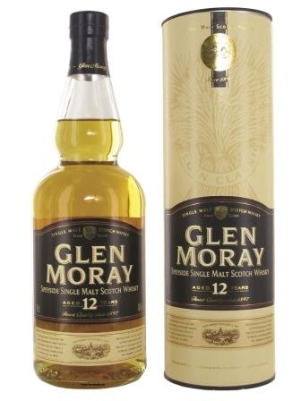 Glen Moray Speyside Whisky 12 Jahre 700 ml - 40%