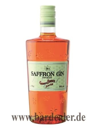 Boudier Saffron Gin 700 ml - 40%