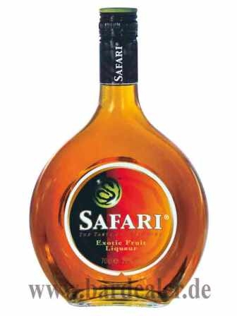 Safari African Exotic-Frucht-Likör 700 ml - 20%