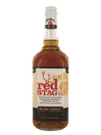Jim Beam Red Stag Cherry Bourbon Maxi 1000 ml - 40%