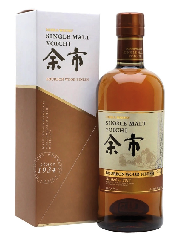 Nikka YOICHI Single Malt Whisky Bourbon Finish 700 ml - 46%