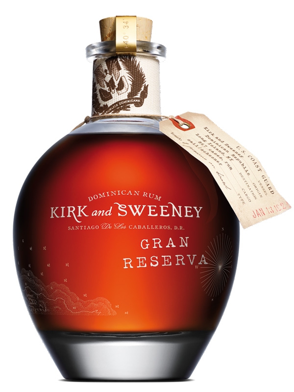 Kirk and Sweeney Rum Gran Reserva 700 ml - 40%