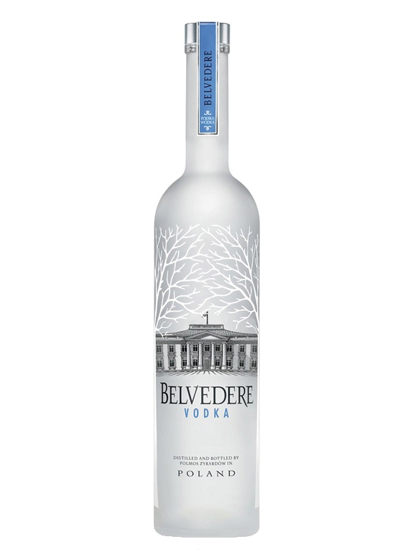 Belvedere 1,75 Liter Luminous Vodka 1750 ml - 40%