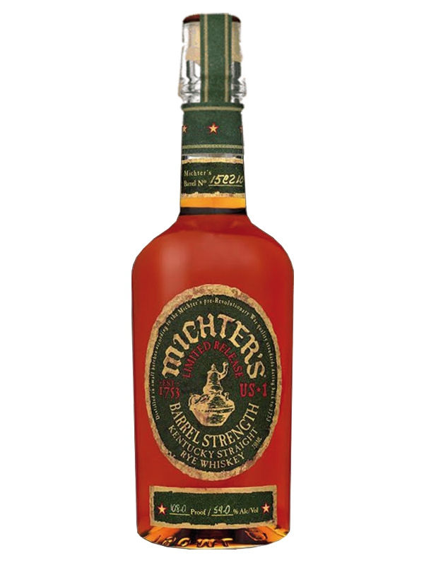 Michter's US 1 Barrel Strength Rye Whiskey 700 ml - 54,8%