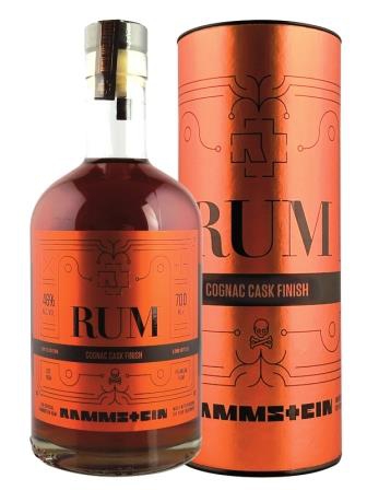 Rammstein Rum Limited Edition 2021 Cognac Finish 700 ml - 46%