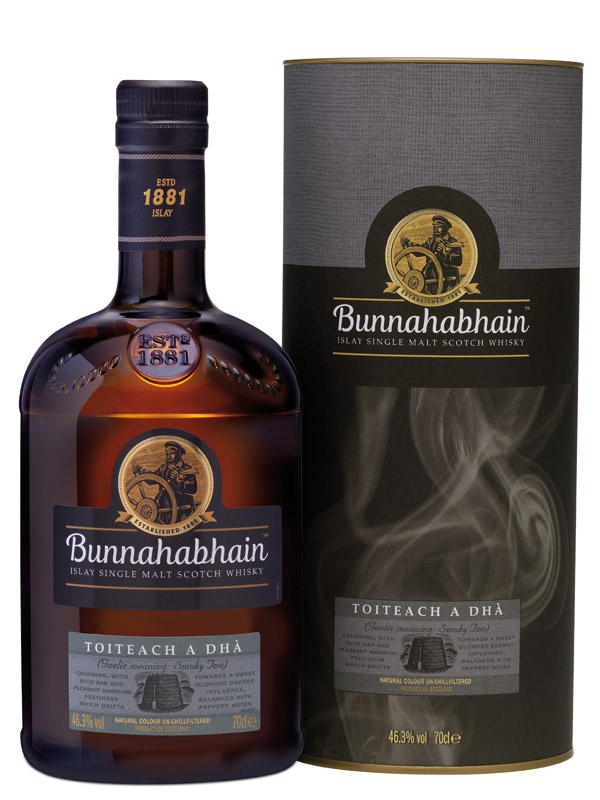 Bunnahabhain Toiteach A Dha Single Malt Whisky 700 ml - 46,3%