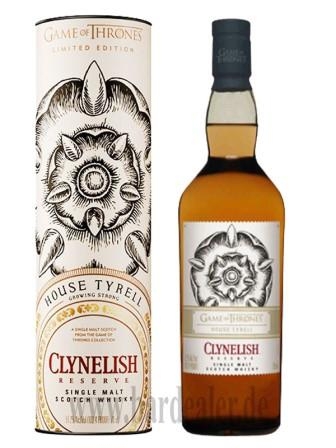 Clynelish Game of Thrones Whisky House Tyrell 700 ml - 51,2%