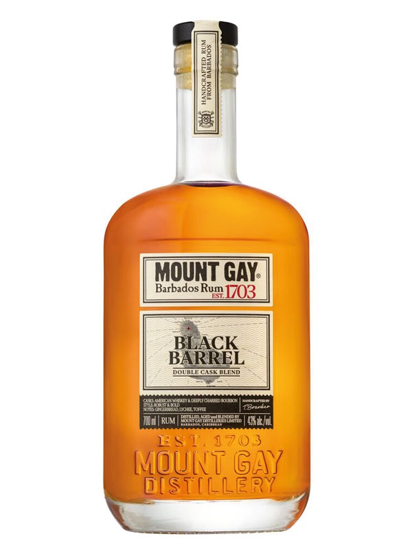 Mount Gay Black Barrel Rum 700 ml - 43%