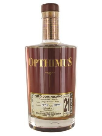 Rum Opthimus 21 Jahre Solera 700 ml - 38%