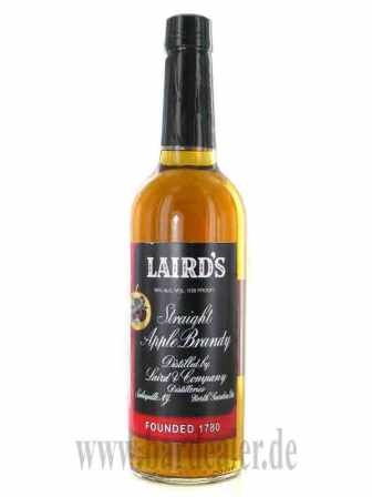 Lairds Apple Brandy bottled in BOND 700 ml - 50%