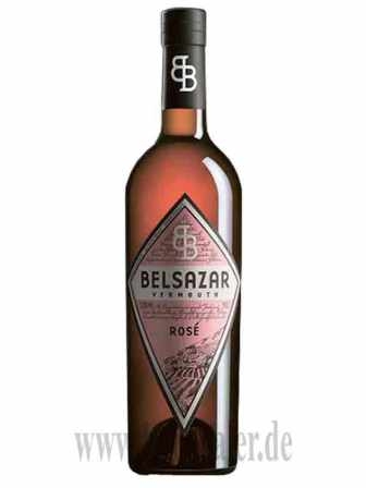Belsazar Rose Vermouth Deutscher Wermut rose 750 ml - 17,5%