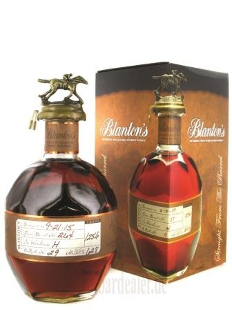 Blanton's Barrel Proof Bourbon 131.60 Proof 700 ml - 65,8%