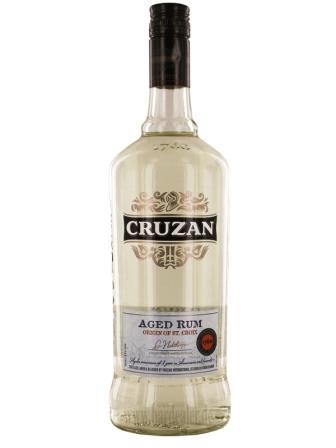 Cruzan Aged White Rum Maxi 1000 ml - 40%