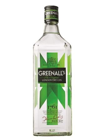 Greenall's London Dry Gin Maxi 1000 ml - 40%