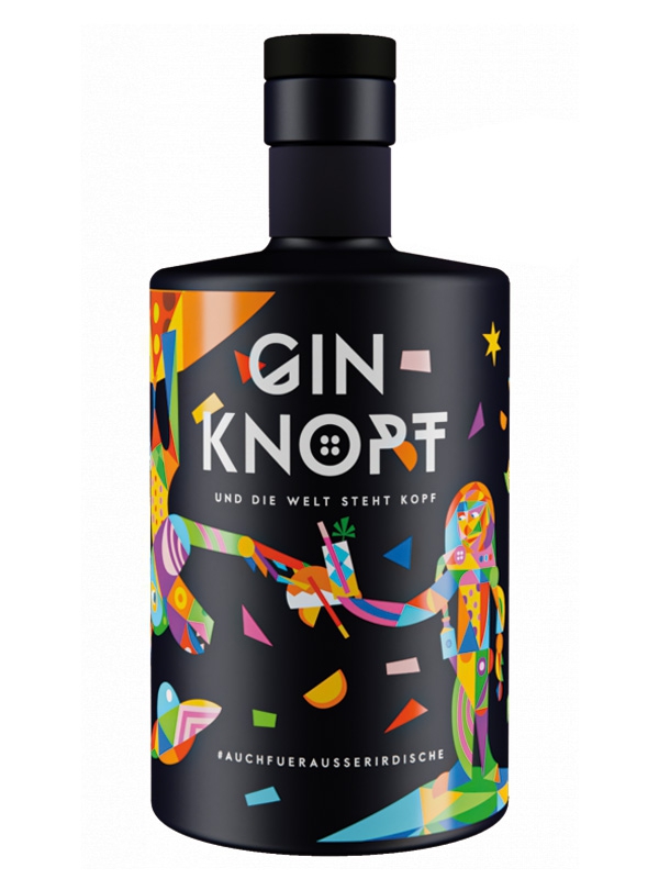 Gin Knopf (Bio) 500 ml - 44%