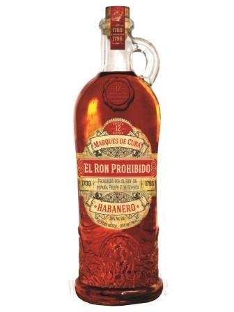 El Ron Prohibido Rum Solera 12 700 ml - 40%